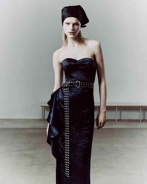 Lucia Black & Silver Belt - Image 2
