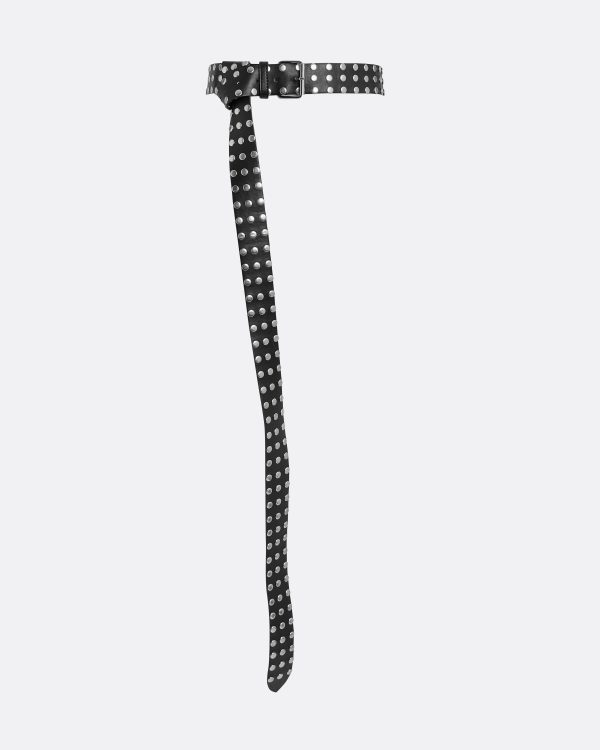 Lucia Black & Silver Belt - Image 3