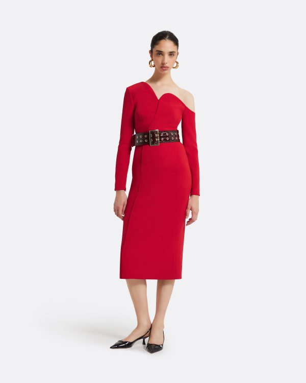 Benke Burgundy Belt - Image 2