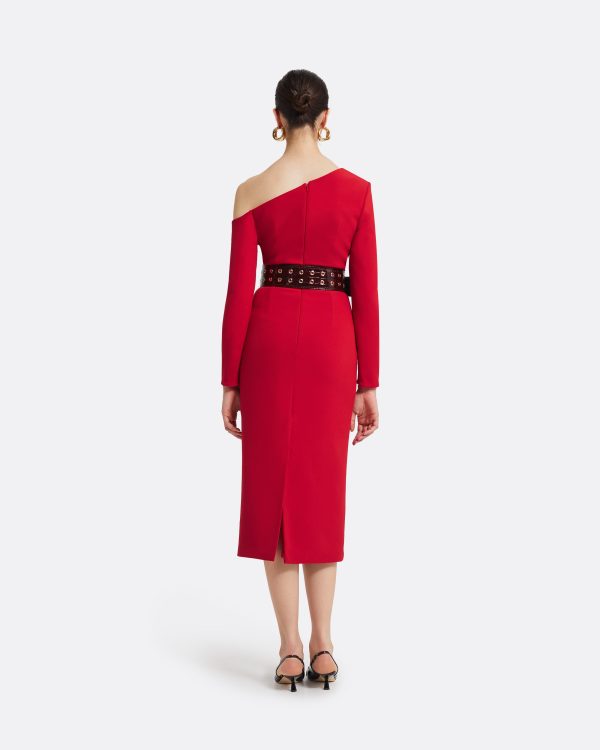Benke Burgundy Belt - Image 3