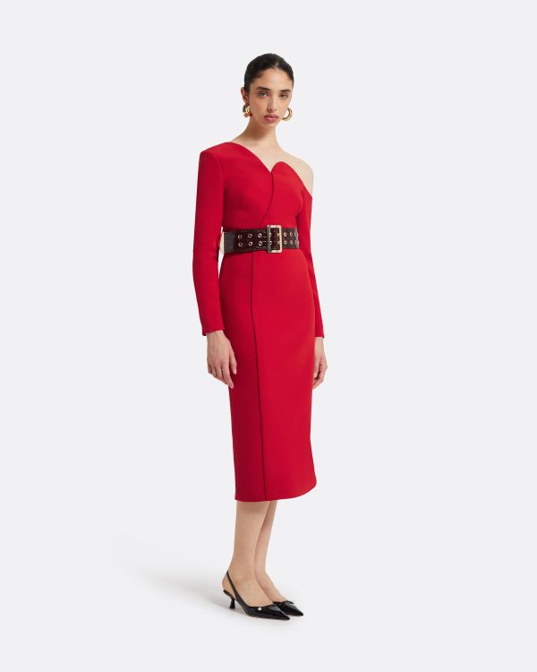 Benke Burgundy Belt - Image 5