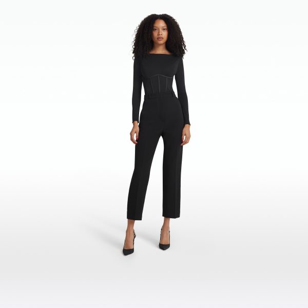 Krissie Black Bodysuit - Image 6