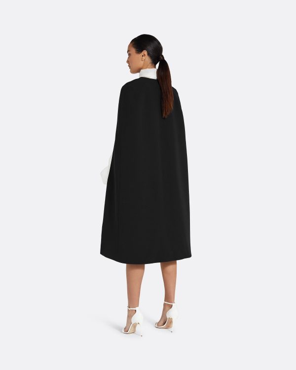 Carlota Black Coat - Image 2
