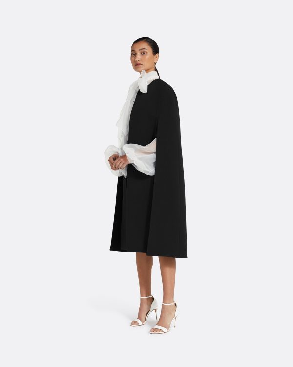 Carlota Black Coat - Image 4
