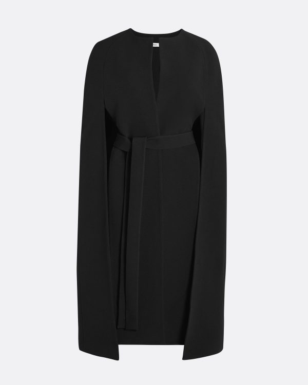 Carlota Black Coat - Image 5
