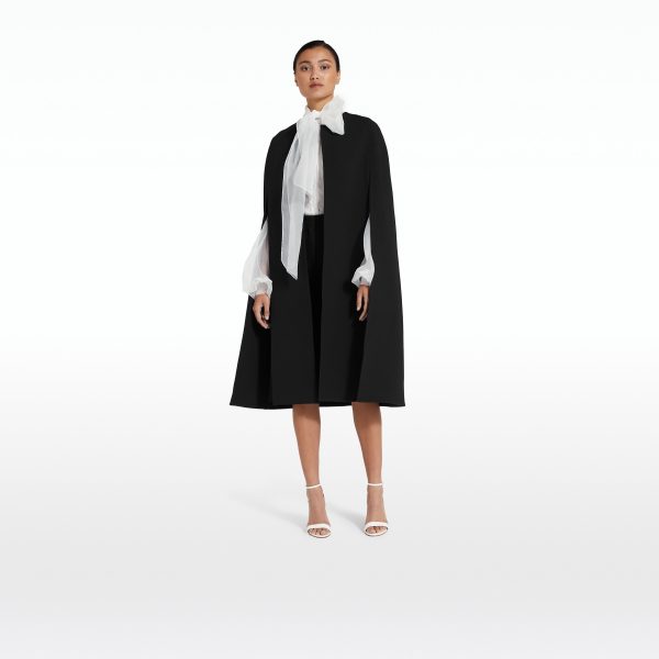 Carlota Black Coat - Image 6