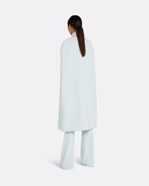 Carlota Ice Blue Coat - Image 2