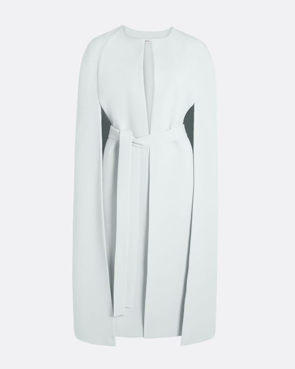 Carlota Ice Blue Coat - Image 5