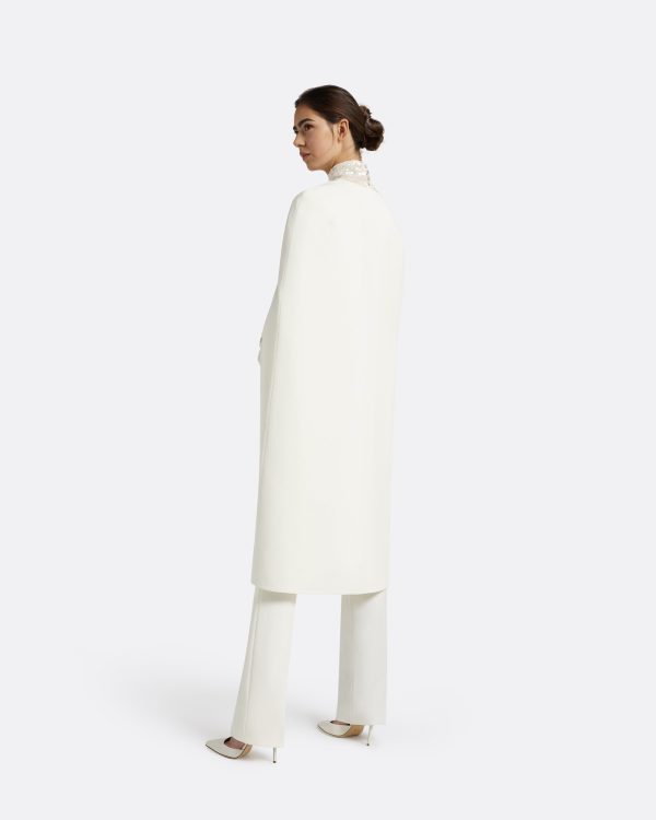 Carlota Ivory Coat - Image 2