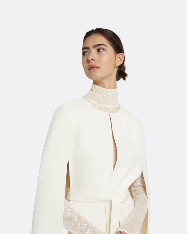 Carlota Ivory Coat - Image 3
