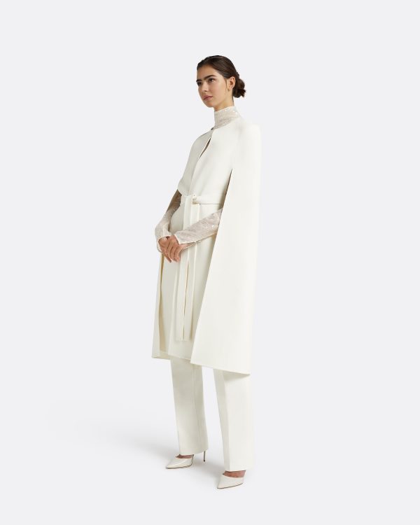 Carlota Ivory Coat - Image 4