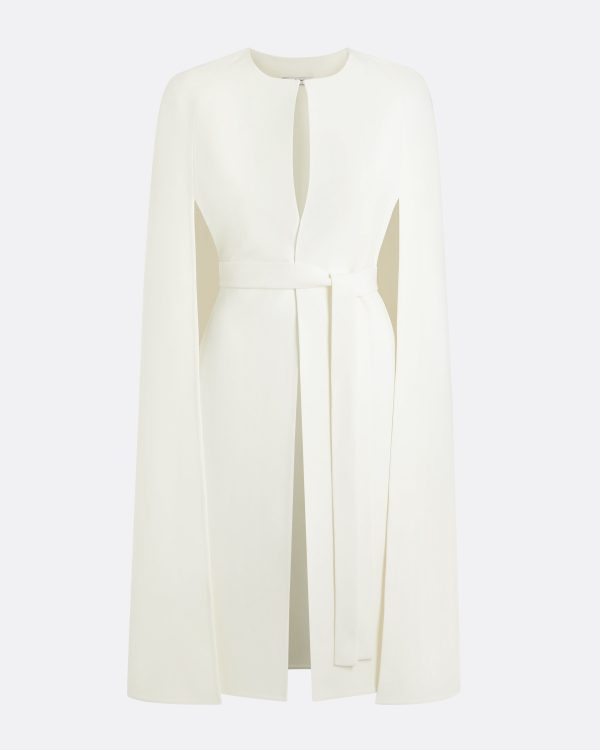 Carlota Ivory Coat - Image 5