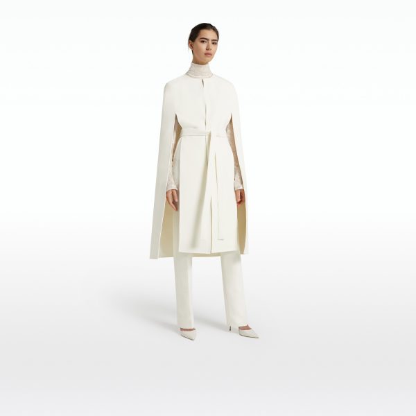 Carlota Ivory Coat - Image 6