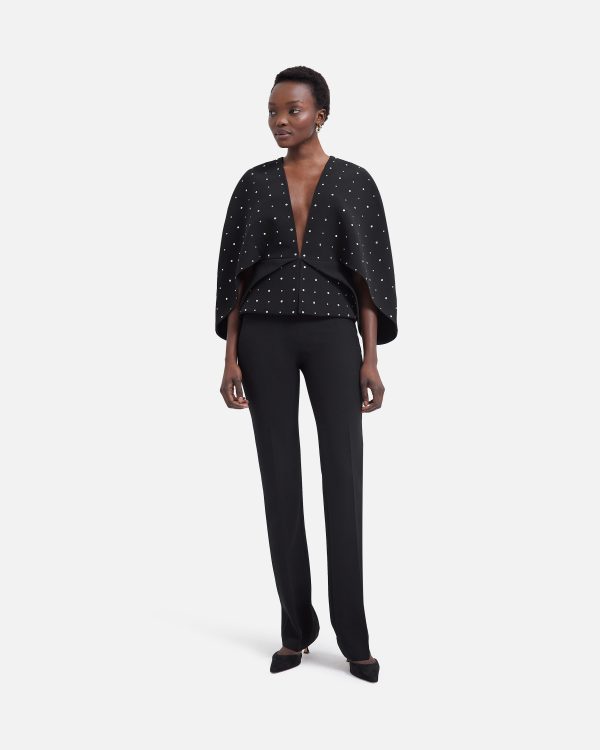 Tucker Black Cape