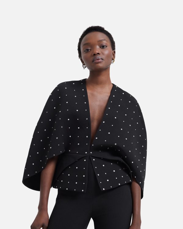 Tucker Black Cape - Image 3