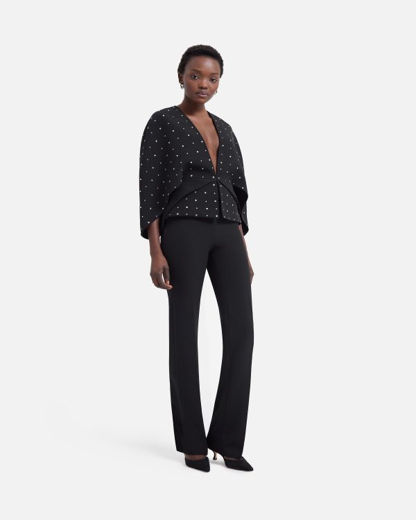 Tucker Black Cape - Image 4