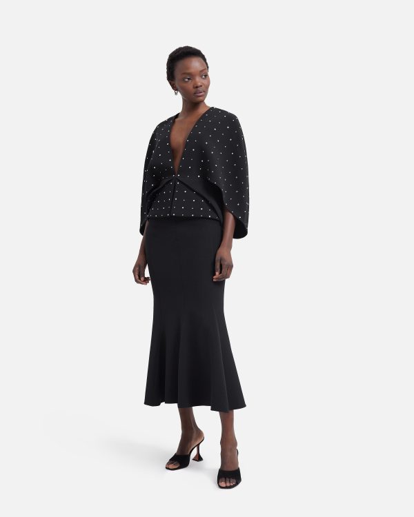 Tucker Black Cape - Image 5
