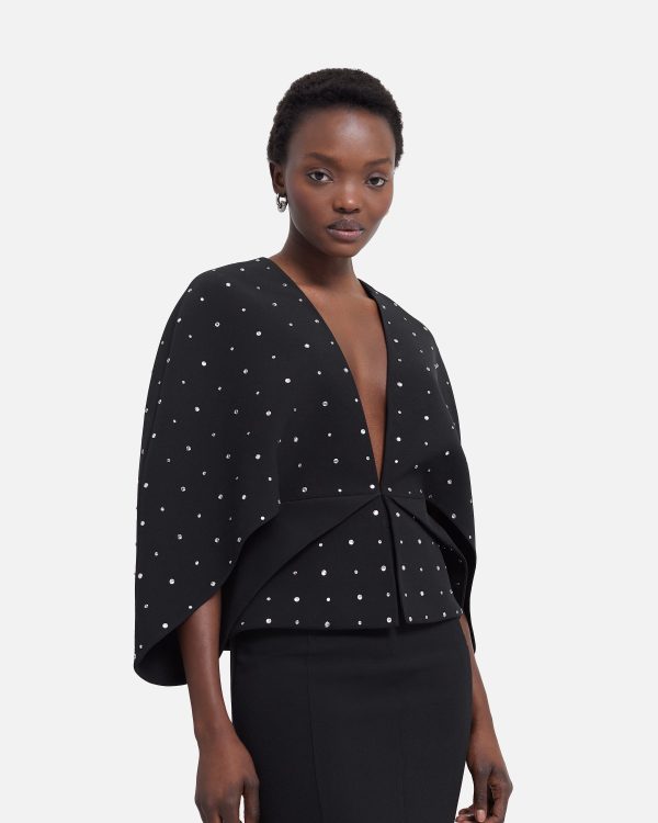 Tucker Black Cape - Image 6