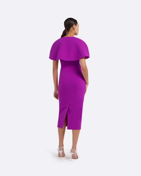 Kepuret Magenta Cape - Image 2