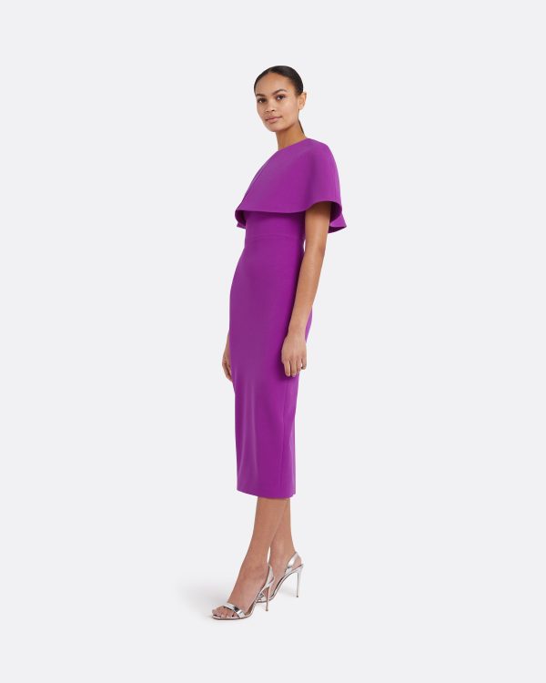 Kepuret Magenta Cape - Image 4