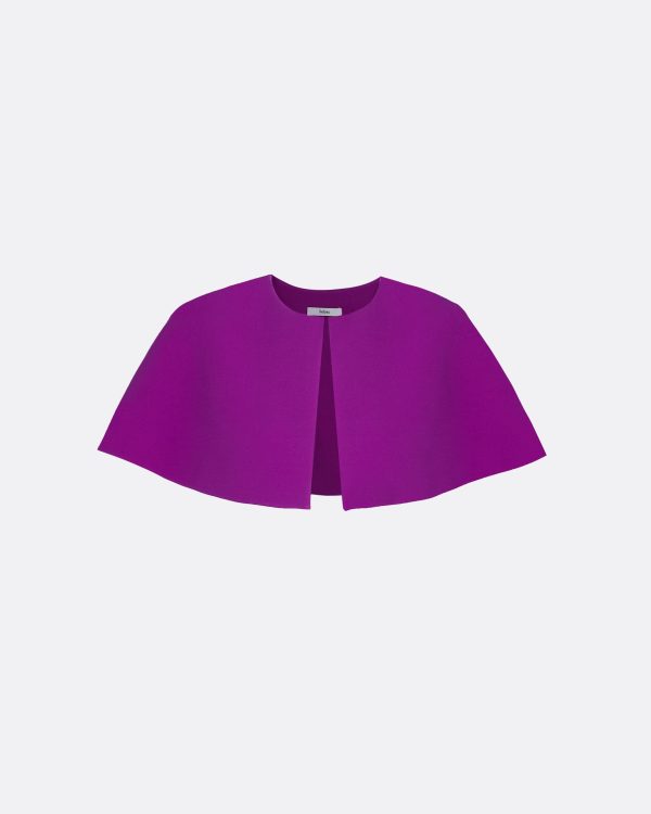 Kepuret Magenta Cape - Image 5