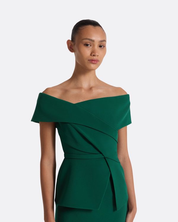 Eima Tourmaline Midi Dress - Image 3