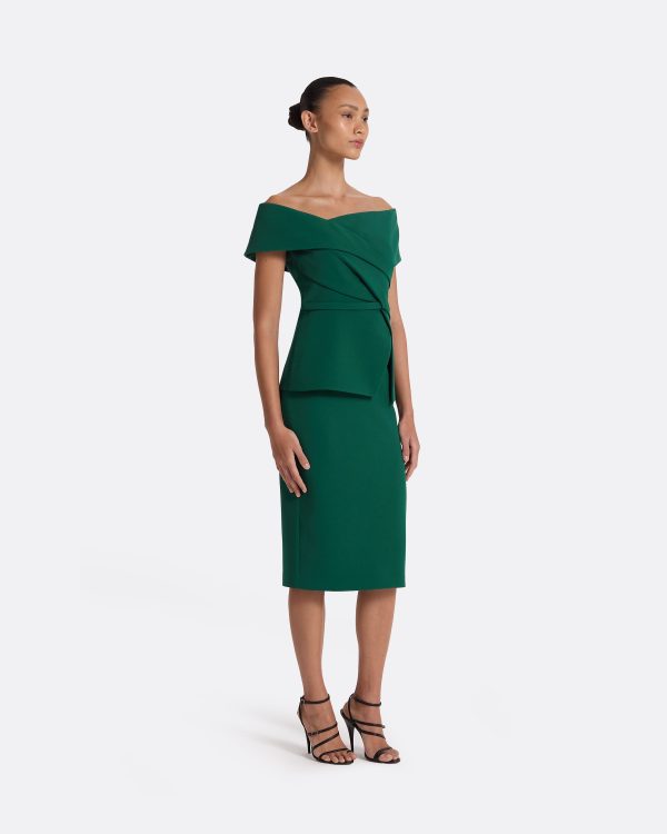 Eima Tourmaline Midi Dress - Image 4