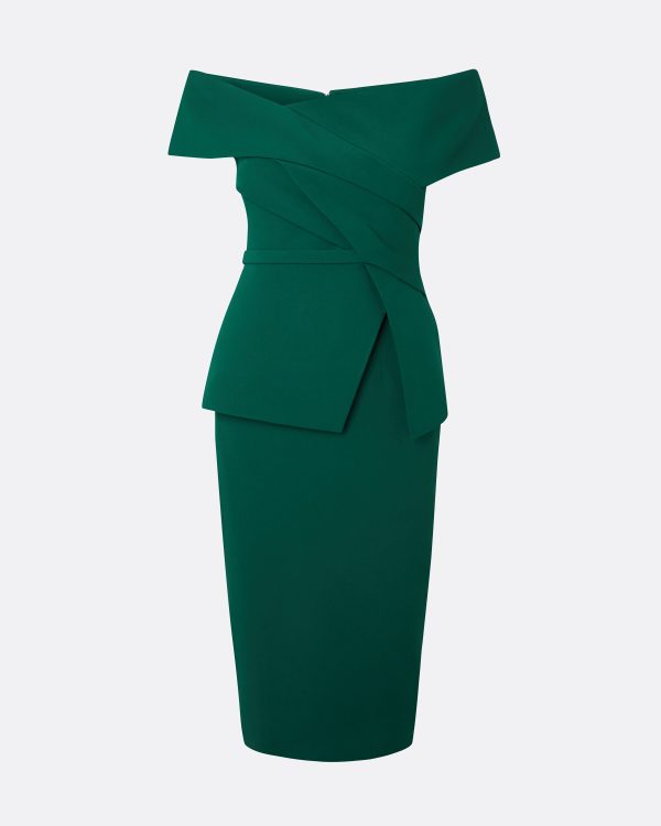 Eima Tourmaline Midi Dress - Image 5