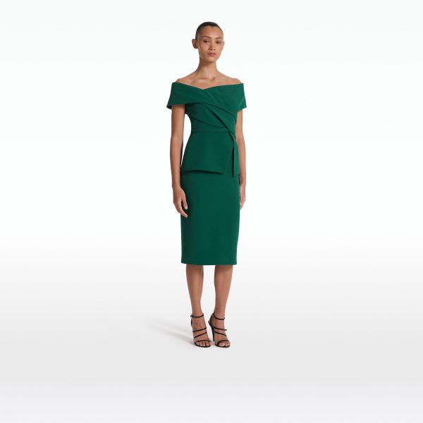 Eima Tourmaline Midi Dress - Image 6