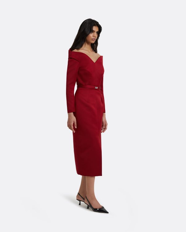 Asuman Swinton Midi Dress - Image 4