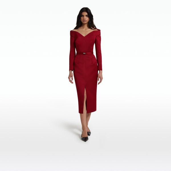 Asuman Swinton Midi Dress - Image 6