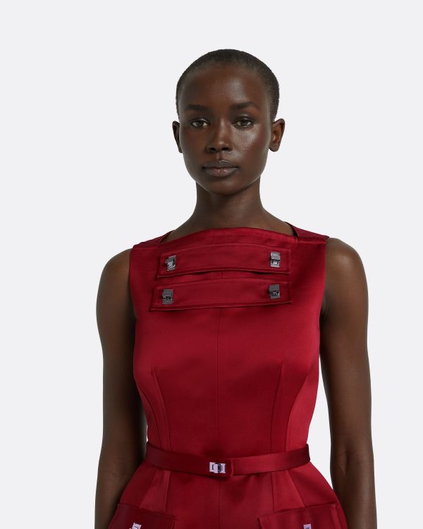 Ayla Swinton Midi Dress - Image 3