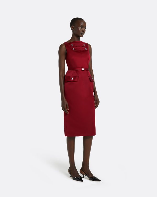Ayla Swinton Midi Dress - Image 4