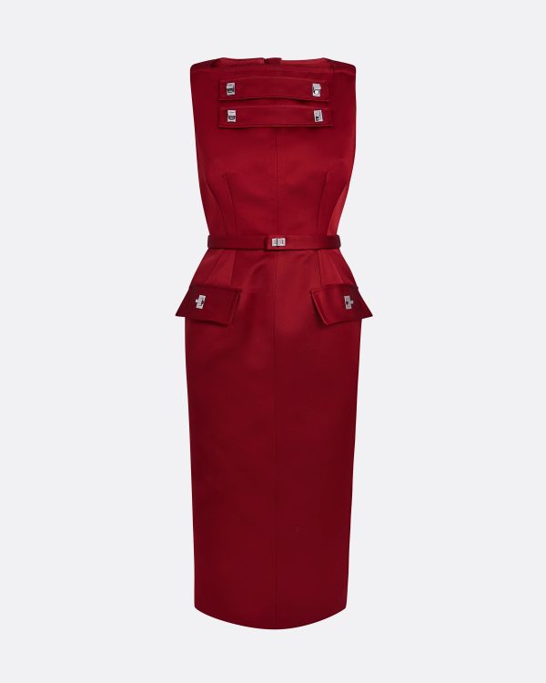 Ayla Swinton Midi Dress - Image 5