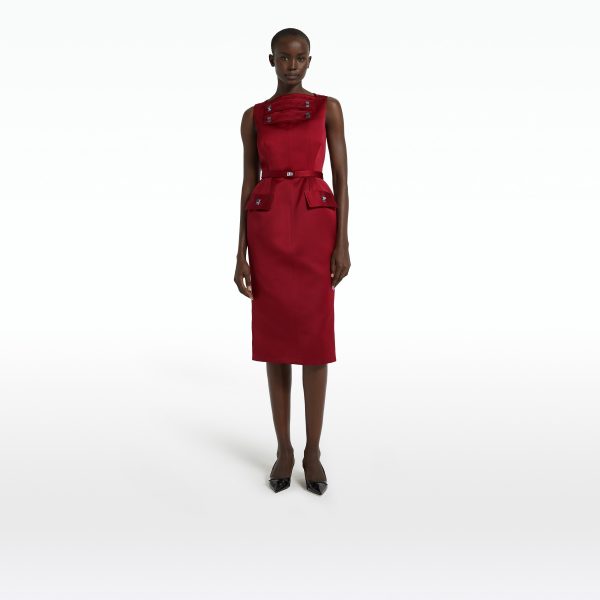 Ayla Swinton Midi Dress - Image 6