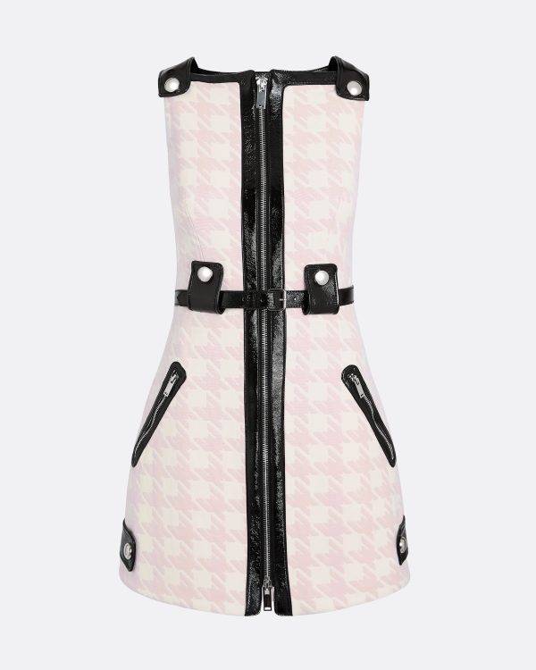 Ele Barely Pink Short Dress - Image 5