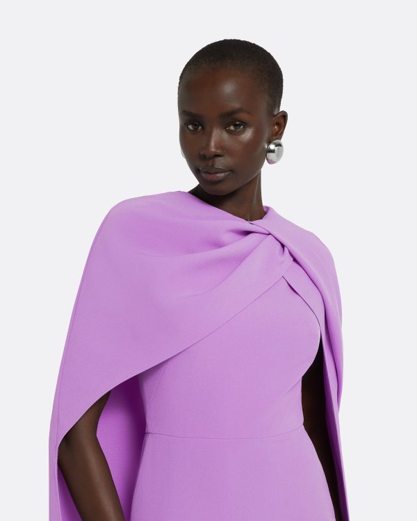 Oria Lupine Midi Dress - Image 3