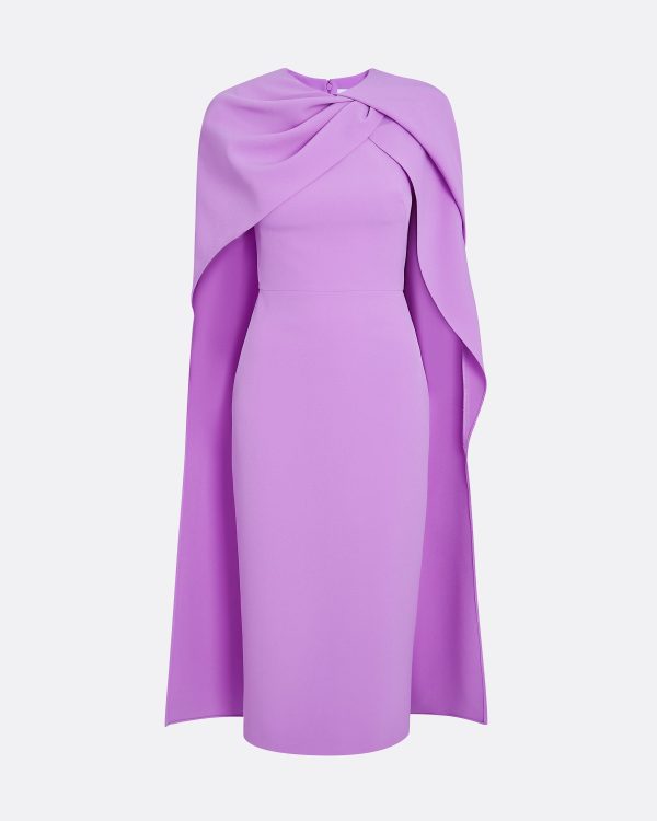 Oria Lupine Midi Dress - Image 5