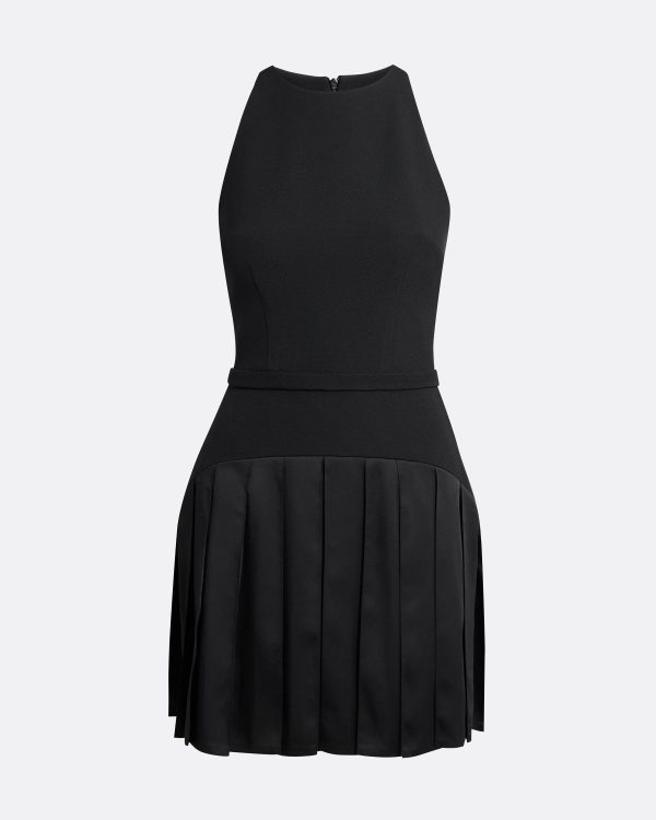 Tonina Black Short Dress - Image 5