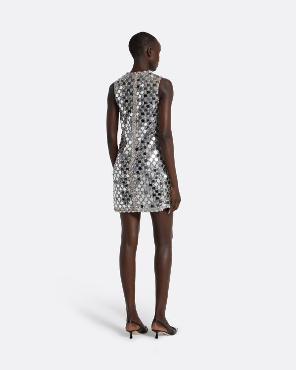 Amal Ivory & Multi-Pastel Short Dress - Image 2