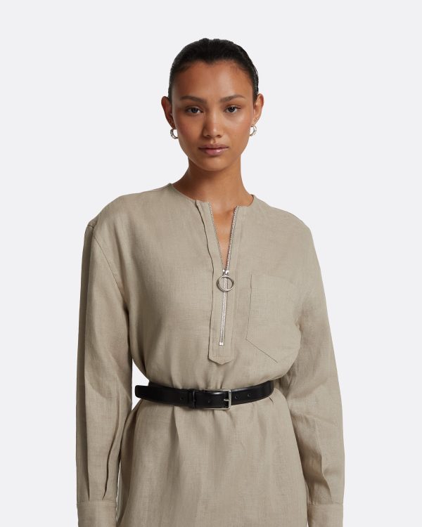 Sebiha Stone Midi Dress - Image 3