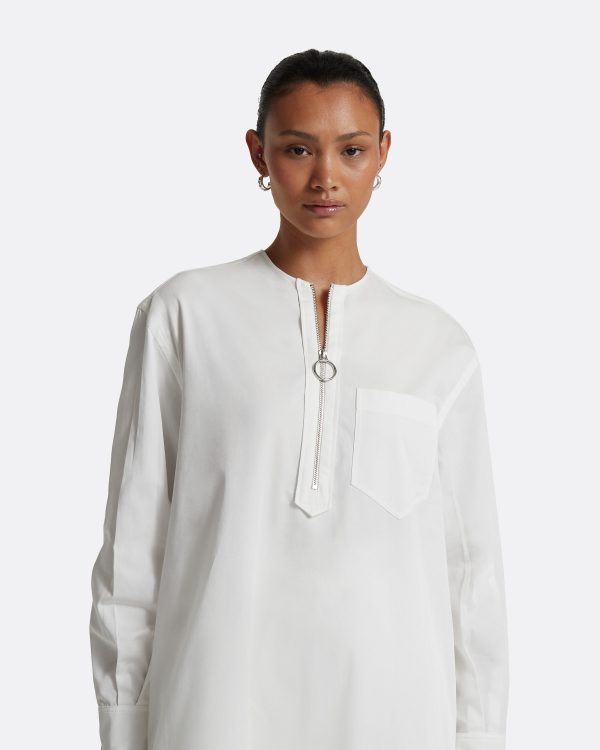 Sebiha Ivory Midi Dress - Image 7