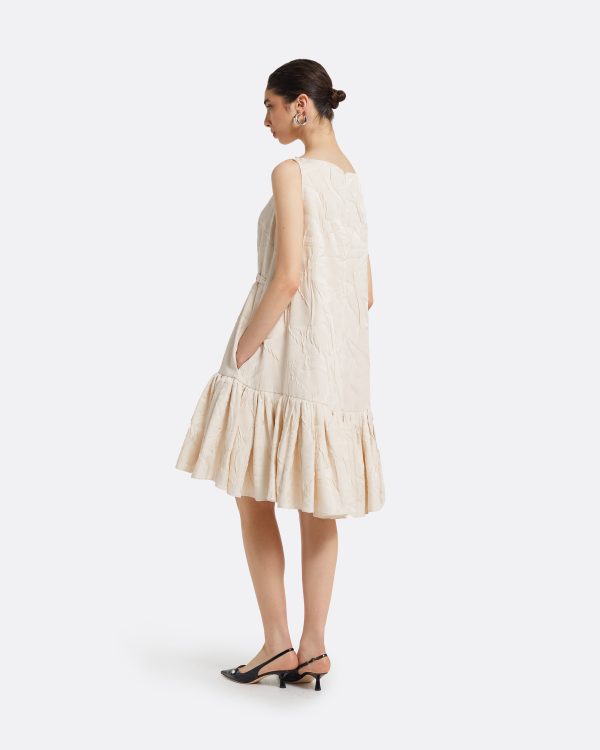 Becce Ivory Short Dress - Image 2