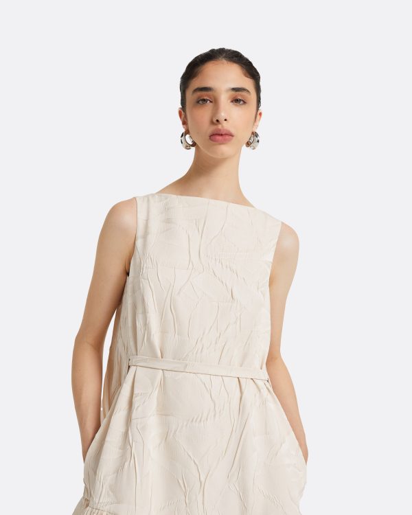 Becce Ivory Short Dress - Image 3