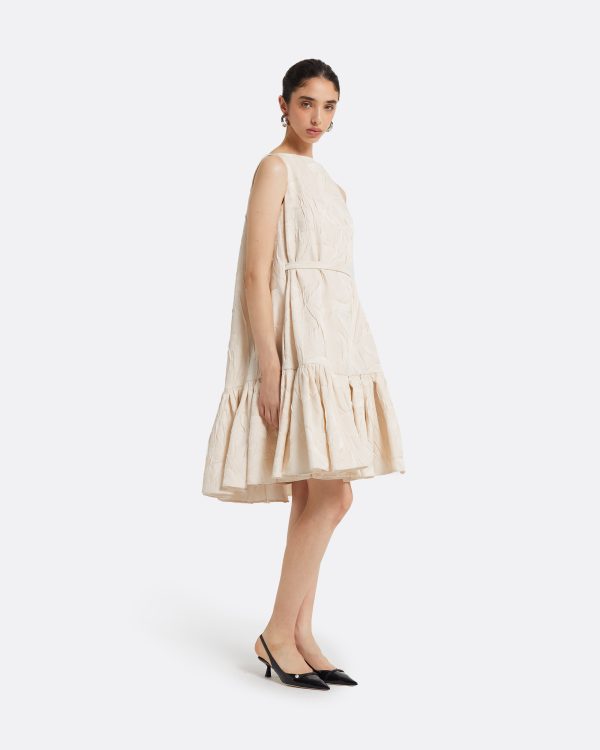 Becce Ivory Short Dress - Image 4
