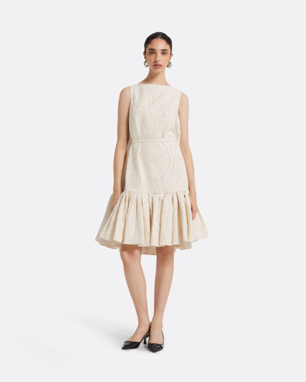 Becce Ivory Short Dress - Image 6