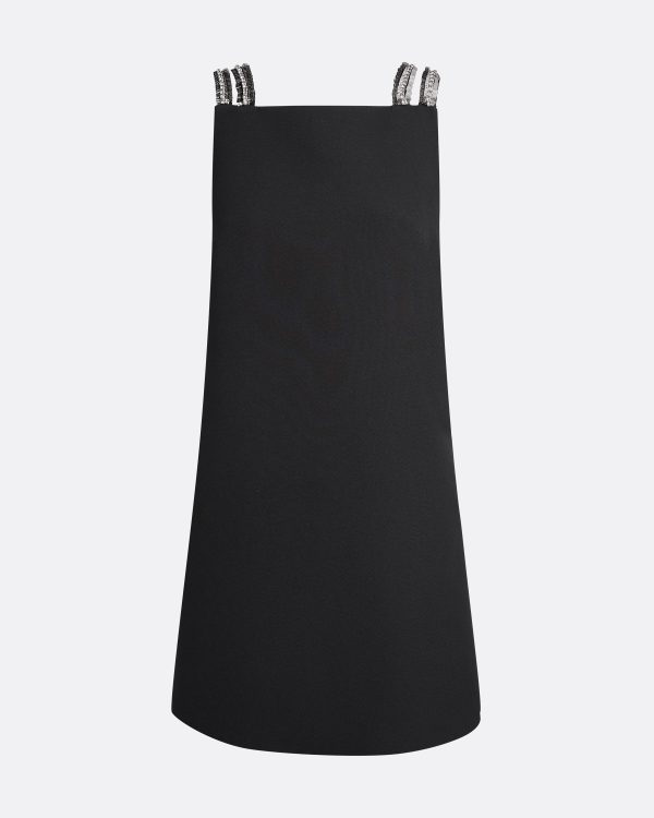 Sahle Black Short Dress - Image 6
