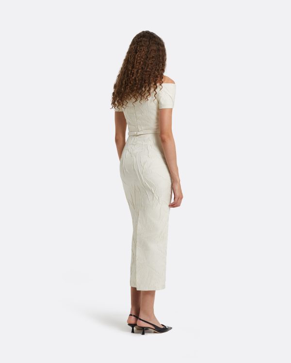 Tonyi Embroidered Midi Dress - Image 2