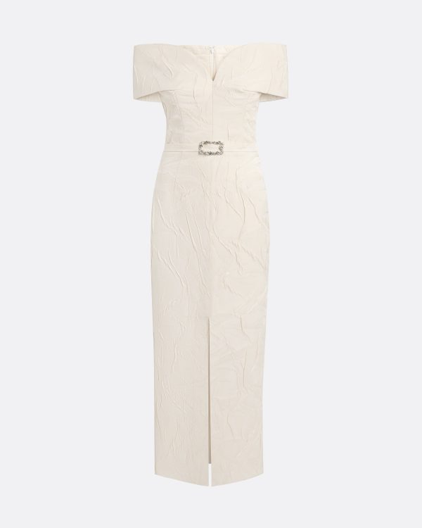 Tonyi Embroidered Midi Dress - Image 5