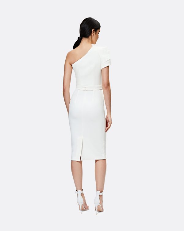 Kora Ivory Midi Dress - Image 2